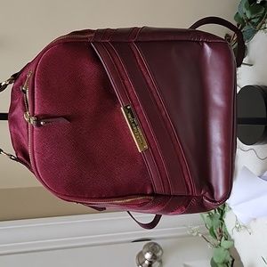 EUC Marc New York Wine Color Backpack/Luggage